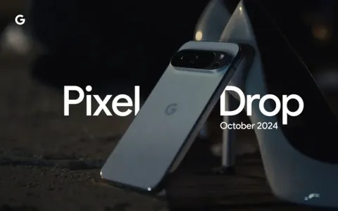 Pixel Drop: le novità dell'update di Google per i suoi dispositivi