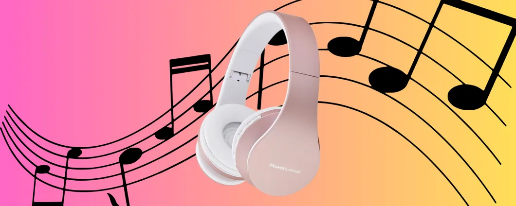 SOLO 23 EURO per le Cuffie wireless Over-Ear: occasione PAZZESCA