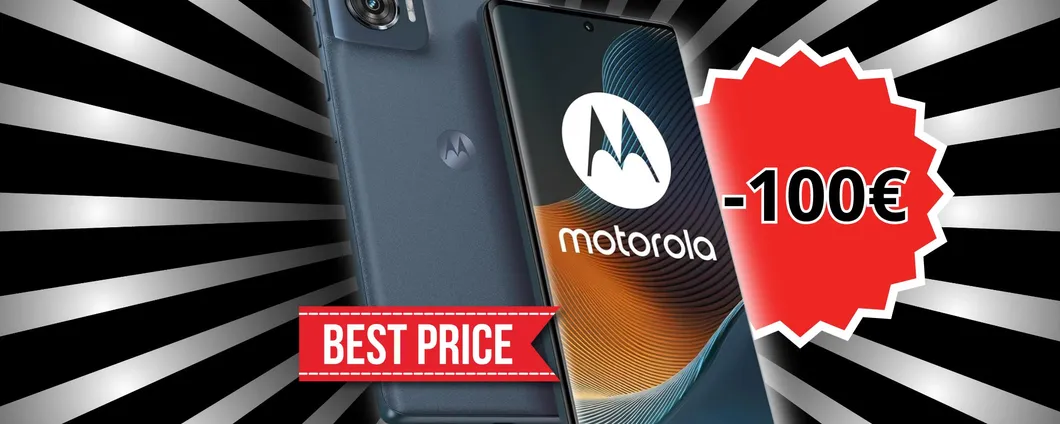 Motorola Edge 50 Fusion: CROLLA DI 100€ solo per oggi su Amazon!