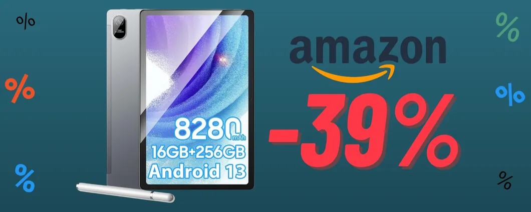 Black Friday: OSCAL PAD15 Tablet in offerta con OLTRE 100€ IN MENO!