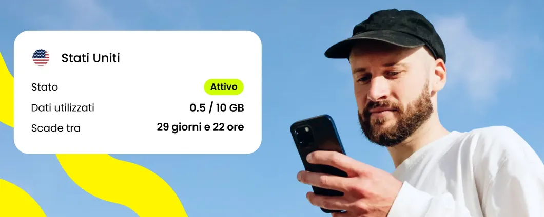 Viaggi senza pensieri: con l'eSIM Saily eviti i costi del roaming
