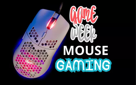Mouse da gaming in promozione esclusiva alla Gaming Week di Amazon!