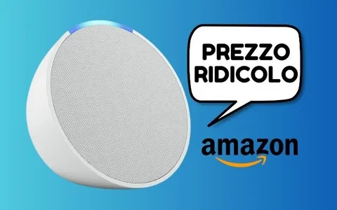 OUTLET AMAZON: Echo Pop SCONTATO del 64%, lo paghi meno di 20 euro!