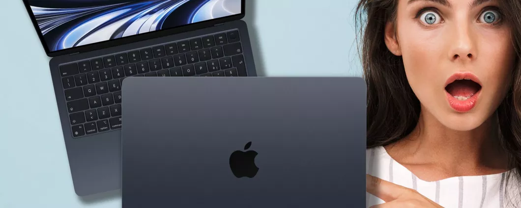 Apple MacBook Air: prezzo OCCASIONE grazie a una promo eBay DA CAPOGIRO!