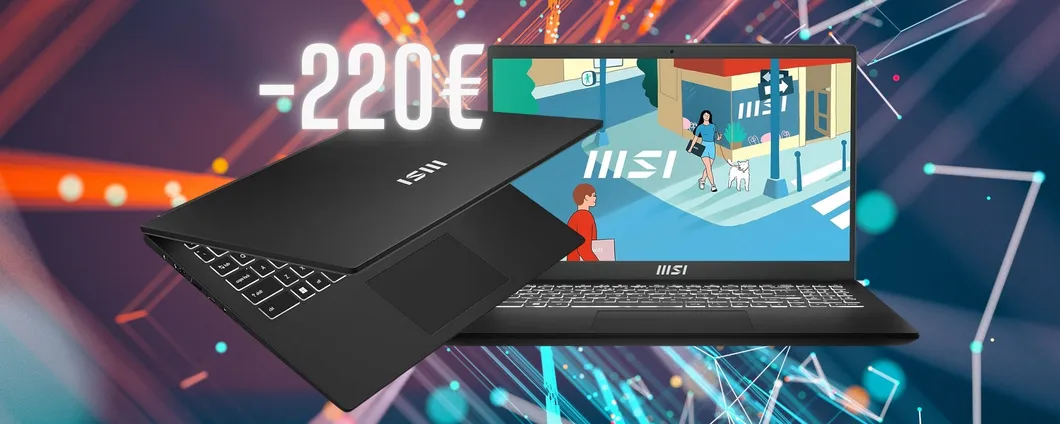 MSI Modern 15: Notebook da 15,6
