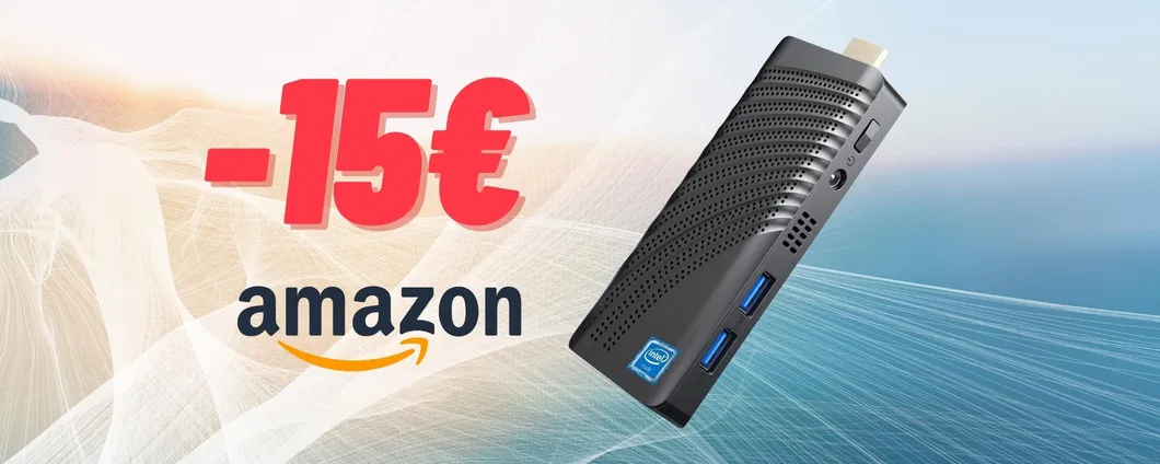 Un PC PICCOLO come una PEN DRIVE, ora in OFFERTA!