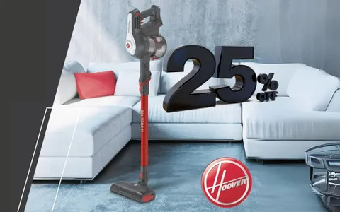 Aspirapolvere senza fili HOOVER: non crederai mai a questo nuovo prezzo AMAZON!