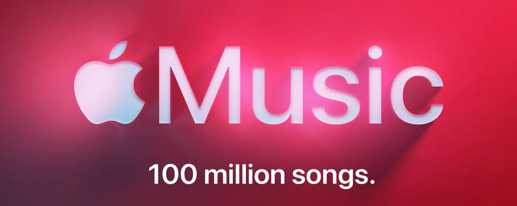100 milioni di brani su Apple Music: la tua musica preferita senza pubblicità