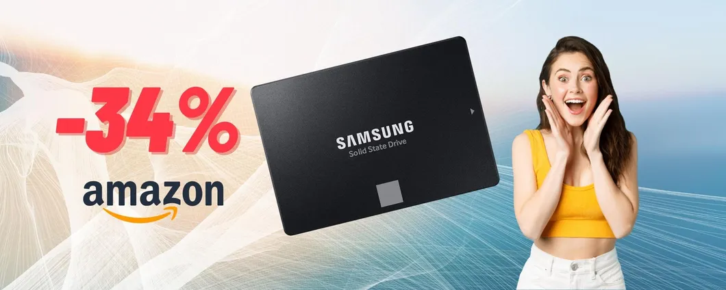 I tuoi problemi di storage sono finiti con l'SSD Samsung 870 EVO da 500GB