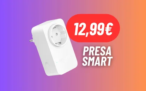 La tua casa sempre più smart con la presa intelligente ad un PREZZO REGALATO