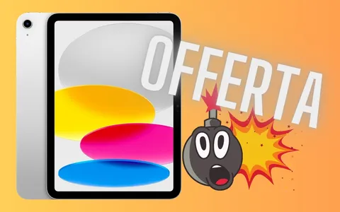 OFFERTA BOMBA Amazon per l'iPad da 11