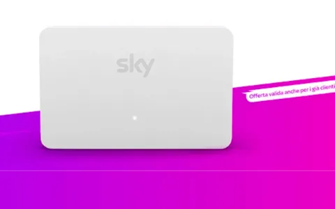 Sky: l'offerta integrata per Wi-fi casa e intrattenimento