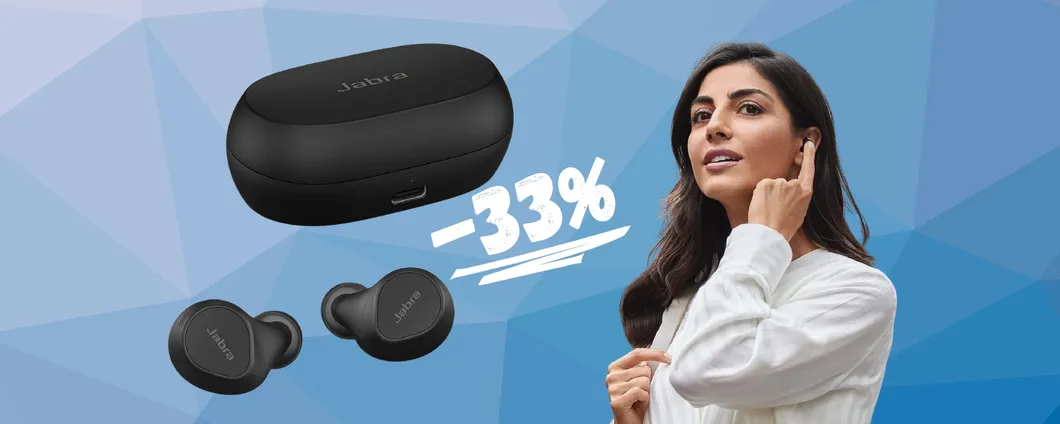 Jabra Elite 7 Pro quasi al MNIMO STORICO su Amazon (-33%)