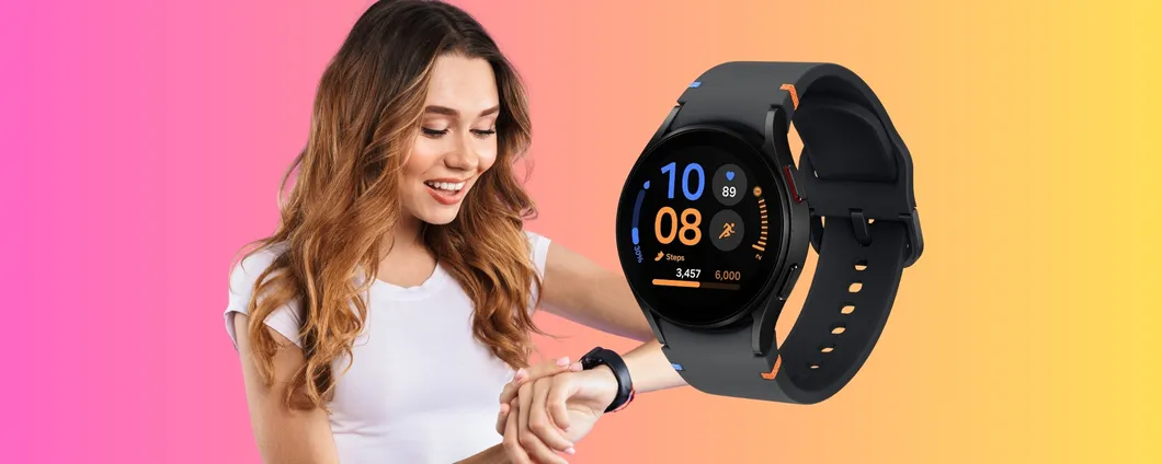 Samsung Galaxy Watch FE da 40 mm a questo prezzo non ha rivali