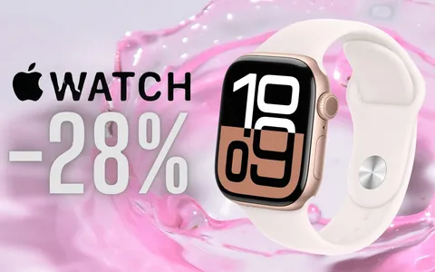 Apple Watch Series 10: tecnologia e stile a un prezzo imperdibile