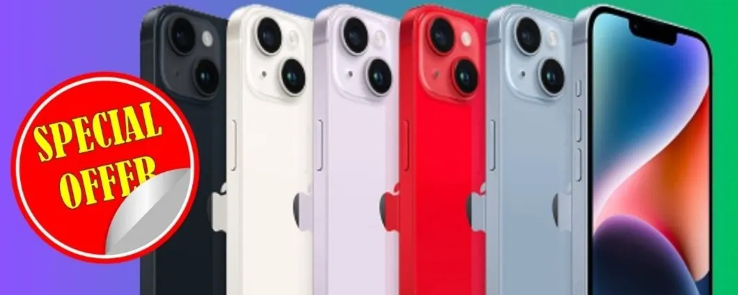 OGGI iPhone 14 ti costa 180 euro IN MENO su Amazon