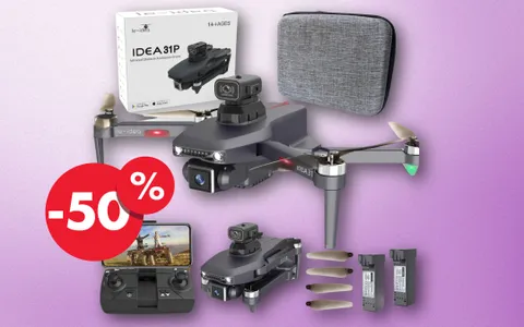 FANTASTICO Drone con Telecamera 4K perfetto per principianti al 47% in meno!