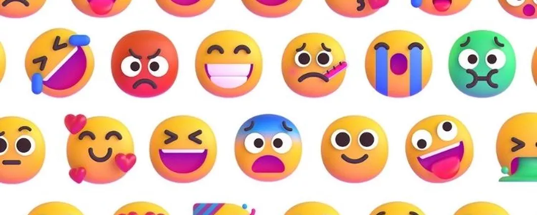 Microsoft Teams si aggiorna con le Fluent Emojis: ecco cosa cambierà