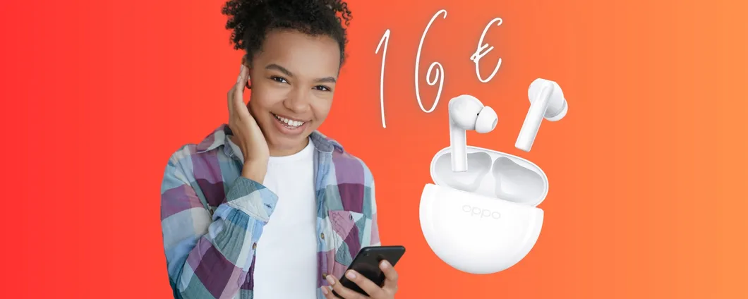 Auricolari wireless OPPO Enco Buds2: rapporto qualità prezzo spettacolare