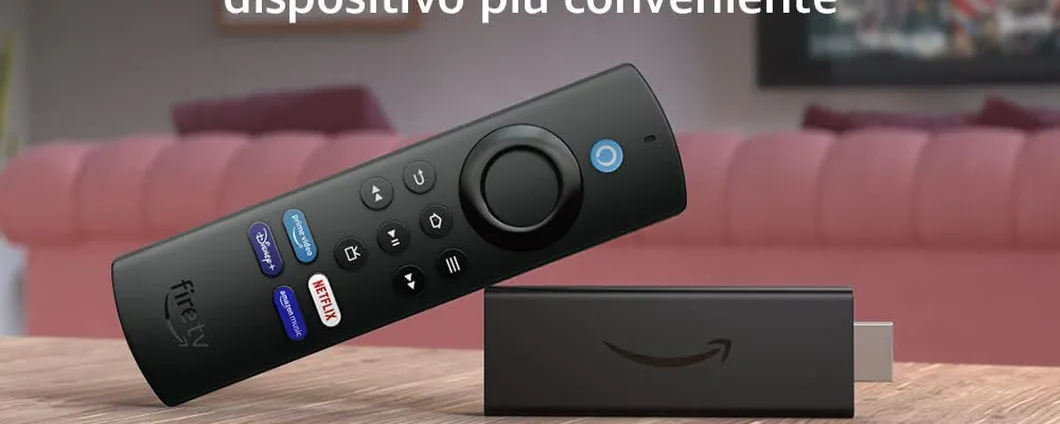 La tua TV diventa SMART con il Fire TV Stick Lite: prezzo REGALO (24€)