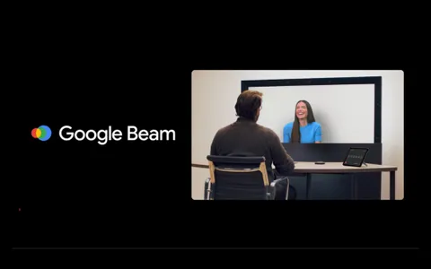 Google presenta Beam: la nuova piattaforma 3D per videochiamate con traduzione istantanea