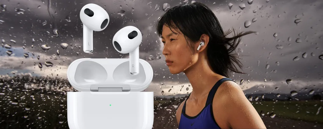 AirPods di 3ª generazione: le inimitabili cuffiette wireless a un ottimo prezzo
