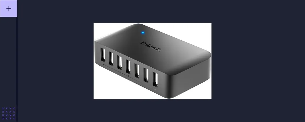 Hub D-Link a 7 porte con USB 2.0 ad un prezzo FENOMENALE su Amazon