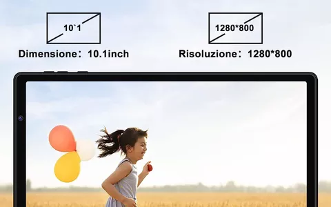 Tablet entry-level da 10 Pollici con 4 GB RAM e 64 GB di ROM a meno di 65 euro su Amazon