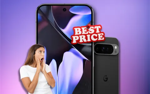 Google Pixel 9 Pro XL: il TOP della tecnologia con mega sconto di 200€