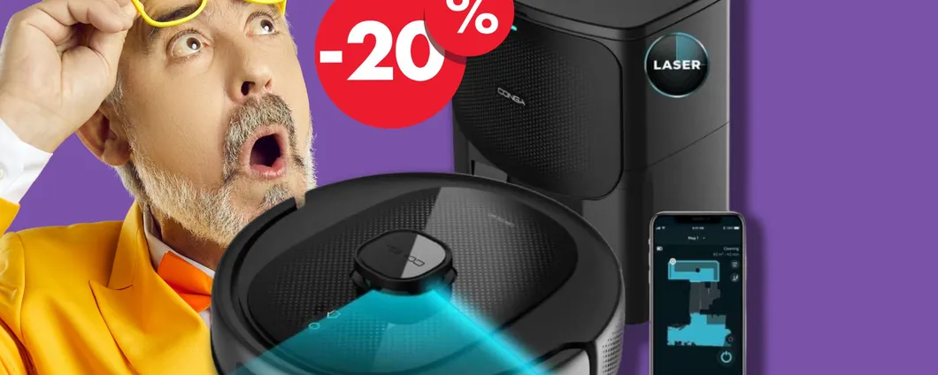 ADDIO FATICA con Robot Aspirapolvere Cecotec: approfitta dello sconto PAZZO!