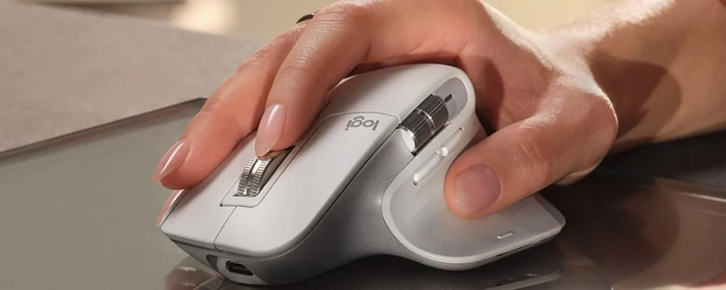 Logitech MX Master 3S: il mouse wireless per lavorare più rilassato