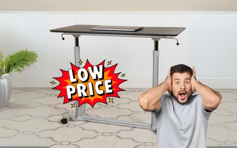 Scrivania ergonomica: prezzo MINIMO STORICO su Amazon per questo complemento