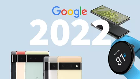 Tutti i nuovi dispositivi che Google presenterà nel 2022, ecco la lista completa