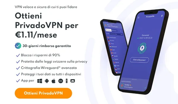 privadovpn offerta