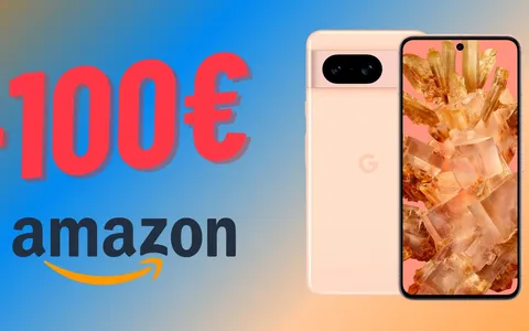 Smartphone Google Pixel 8 oggi tuo in offerta a 100€ IN MENO!