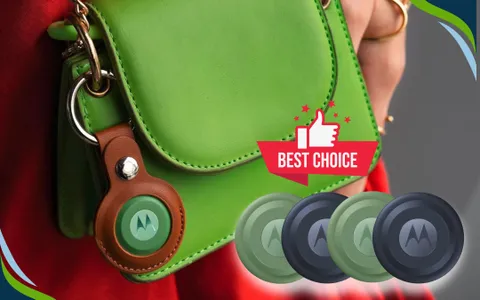 CHE OFFERTONA: 4 Motorola Moto Tag per non perdere più nulla a prezzo shock!