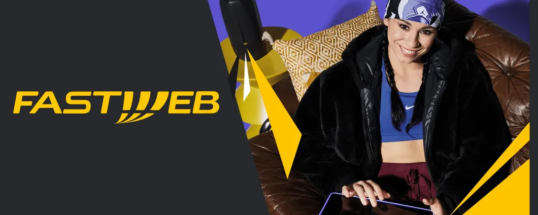 Naviga ora con la fibra ultra veloce di Fastweb a 29,95€ al mese