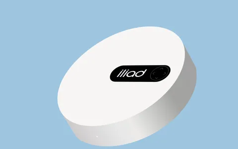 Iliad: Fibra con Wi-Fi 7 per una velocità di connessione fino a 5 Gbit/s