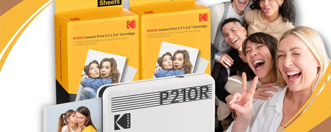 Vivi al massimo le vacanze: Kodak Mini Stampante Fotografica a PREZZO TOP per te!