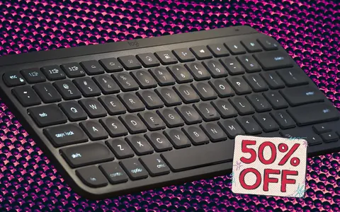 Logitech MX Keys Mini: la MIGLIORE tastiera wireless compatta al 50%