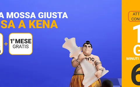 Kena Mobile: attivala ora e ottieni 130GB a 6,99€ al mese