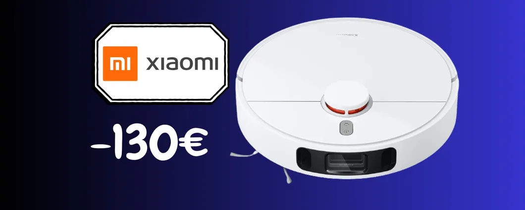 Pulizia profonda ed efficace con il robot aspirapolvere Xiaomi AD UN PREZZO SHOCK