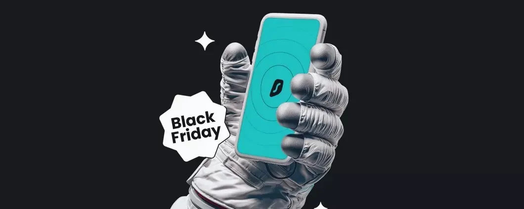 Surfshark VPN, c'è l'offerta Black Friday a meno di 2 euro