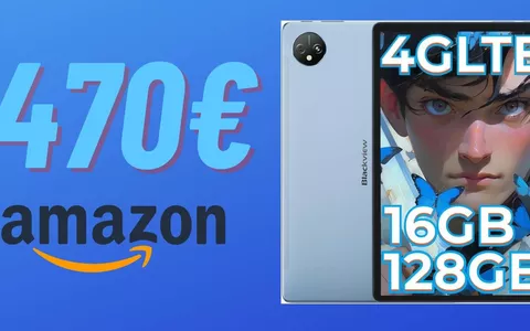 Tablet Blackview Android in SUPER OFFERTA con 470€ IN MENO!