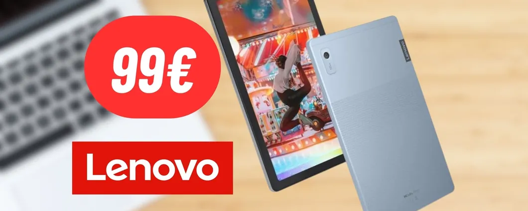 Il Tablet Lenovo a 99€ è un'occasione davvero unica