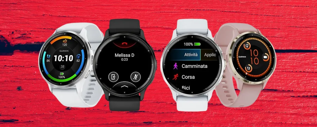 Garmin Venu 3S: smartwatch elegante e con tante funzioni a un prezzo imbattibile