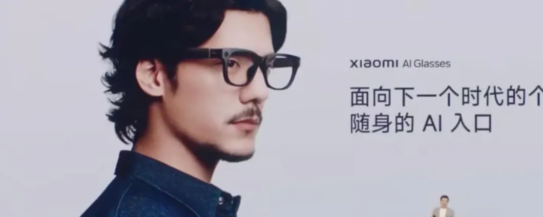 Xiaomi entra nel mercato degli smart glasses con i suoi primi occhiali dotati di AI