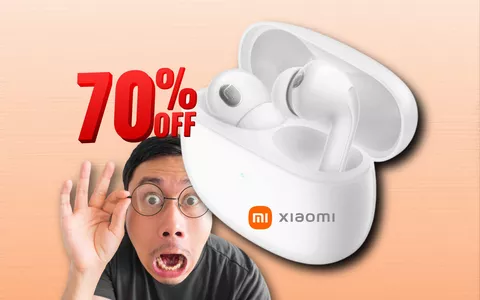 Xiaomi Buds 3T PRO: UNA BOMBA al 66% in meno per un lunedì che spacca!