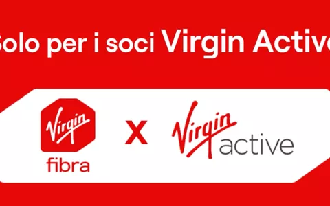 Virgin Fibra per Soci Virgin Active: SCONTO esclusivo