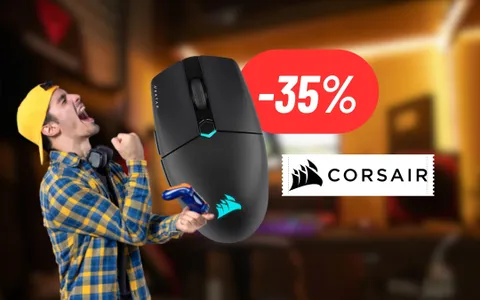 Headshot assicurato con il Mouse da Gaming Corsair al 35% DI SCONTO